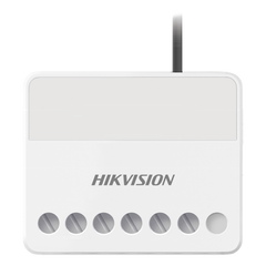 (AX PRO) Relevador Inalámbrico / 1 Entrada de Alarma 24/7 / 1 Salida de Relevador 0 a 36 Vcc (Max. 5 A)