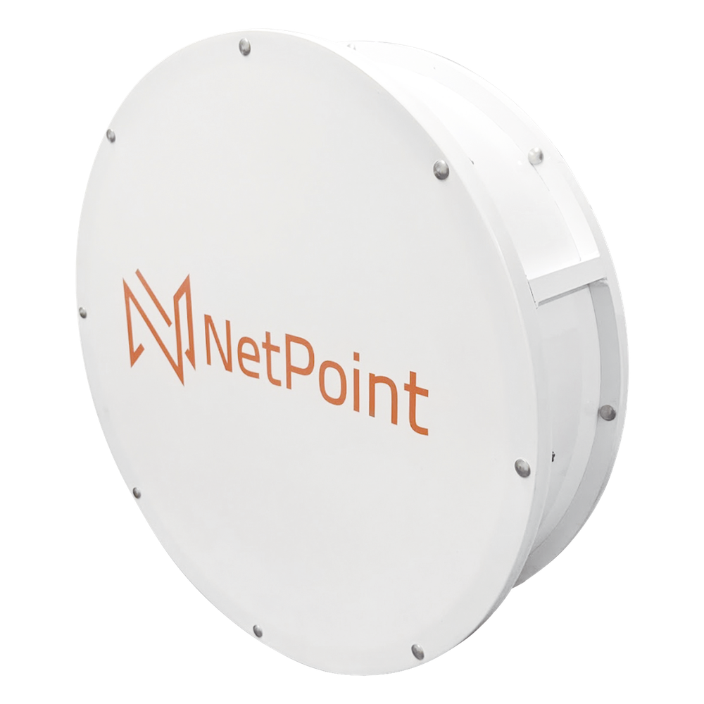 Blindaje aislante para alta inmunidad al ruido / Reduce interferencia de lóbulos laterales / Compatible con antenas NP1-GEN2 y RD-5G30