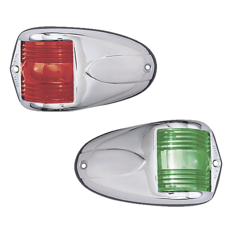 Set Luces Laterales Cromadas / 12V / <12m
