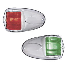 Set Luces Laterales Cromadas / 12V / <12m