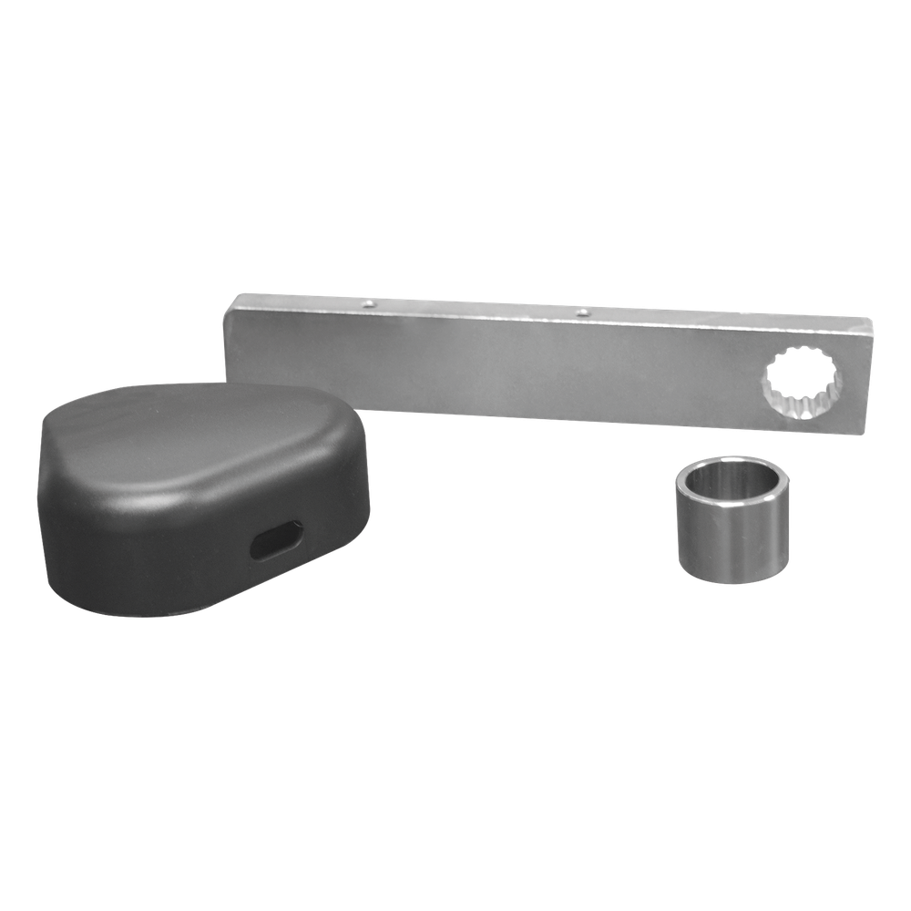 Enganche o Tasca para Brazo Rectangular de Barreras FAAC 620 y FAAC 615