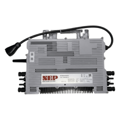 Microinversor 2.25 Kw, 220 Vca, IP67, WIFI Incuido, Soporta Oversizing a 4 Módulos de Hasta 750 W