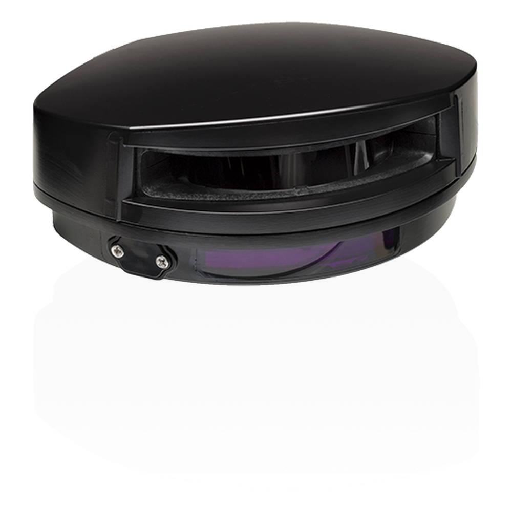 Sensor Laser con Detección de Presencia para Barreras y Puertas Rapidas / Para Aplicaciones de Exterior IP66