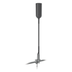 Antena Omnidireccional para Amplificador o Modem 4G/3G | Con montaje para espejo de Tractocamión | Rangos de frecuencia 700-900 MHz, 1710-2270 MHz | Ganancia Máxima 4.3 dBi.