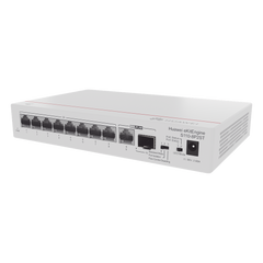 Switch Gigabit No Administrable PoE / 8 puertos 10/100/1000 Mbps (PoE) / 2 Puertos SFP Uplink / 124W