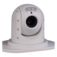 Cámara 5.4 HD / 4 Megapíxeles 1/1.8" CMOS / 8 Lentes M12 con Distancias Focales Variables / 2 TOPS INT8 AI / H.264-H.265 / 2592x1520 @ 25 fps / 0.0001 Lux Full Color / 3D DNR