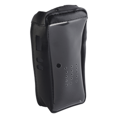 Funda de piel reforzada con visor frontal transparente, para radios NX-200, NX-300.