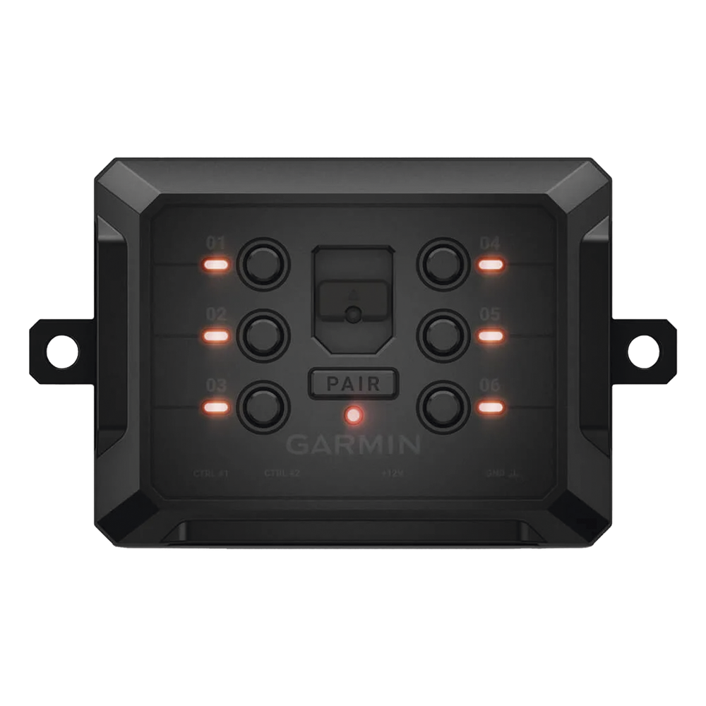 Caja de control para dispositivos de 12 V