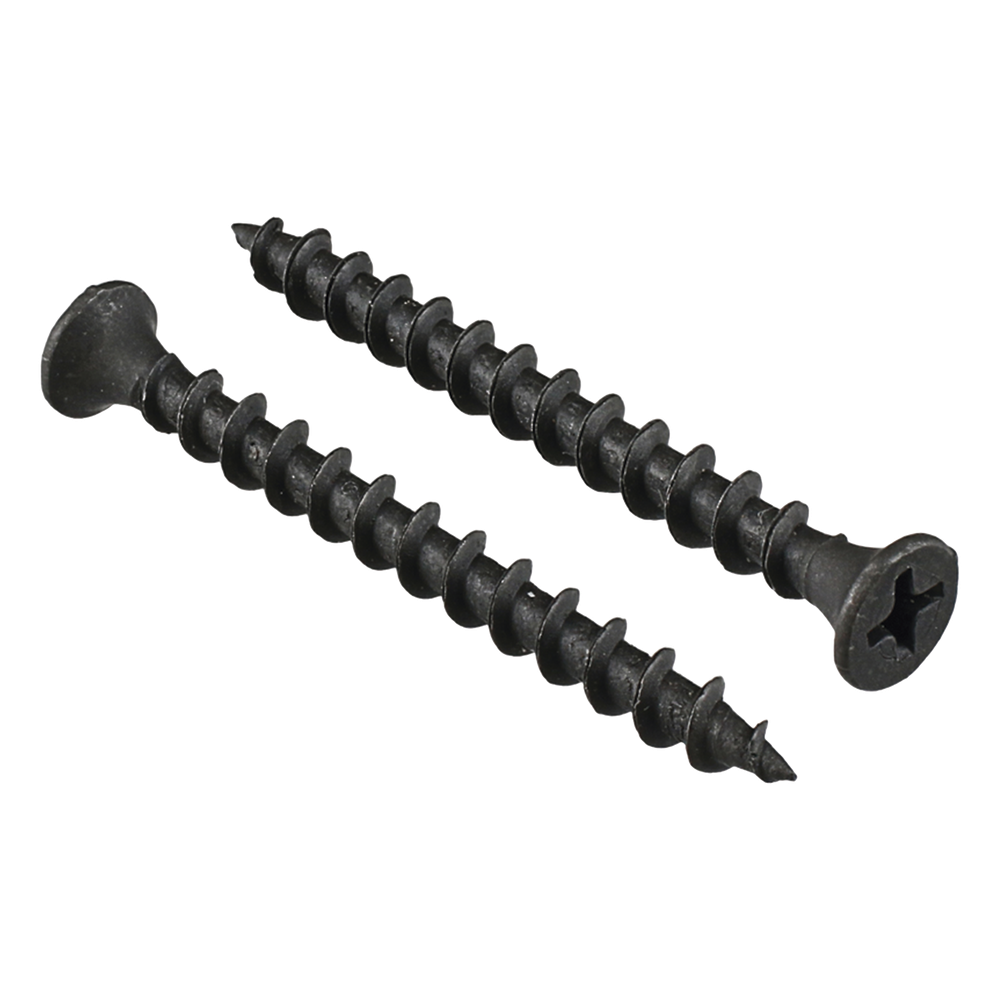 Tornillo - Pija Multiusos fosfatizada #8 x 1", Bolsa con 100 piezas.