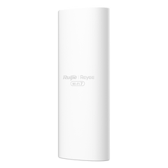 Punto de Acceso Exterior Wi-Fi 7 IP65 / BE5040 / Doble Banda MLO / Hasta 512 Usuarios / 5 Gbps / Puerto 2.5G PoE In / 802.11be / -30°C a 65°C