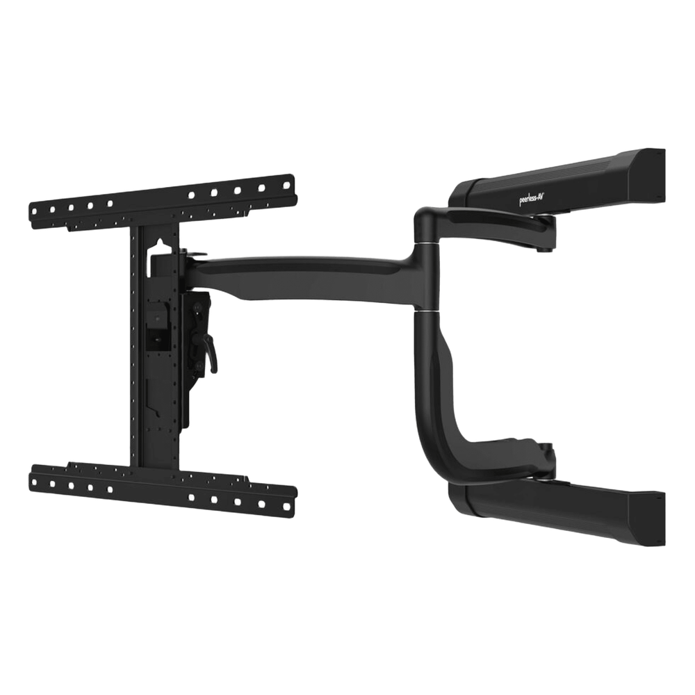Soporte Mural Articulado SmartMount para Pantallas 43" a 75"+ / Extensión 30.5" (774mm) / Patrón VESA 200x100 a 600x400mm / Pivote ±90° / Capacidad hasta 150 lb (68kg)