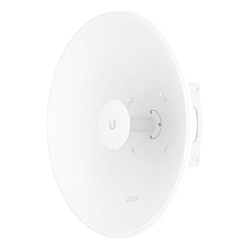 UISP Dish – Antena Direccional Tipo Plato de 30 dBi de Ganancia, Banda de Frecuencia de 5150 a 6875 MHz