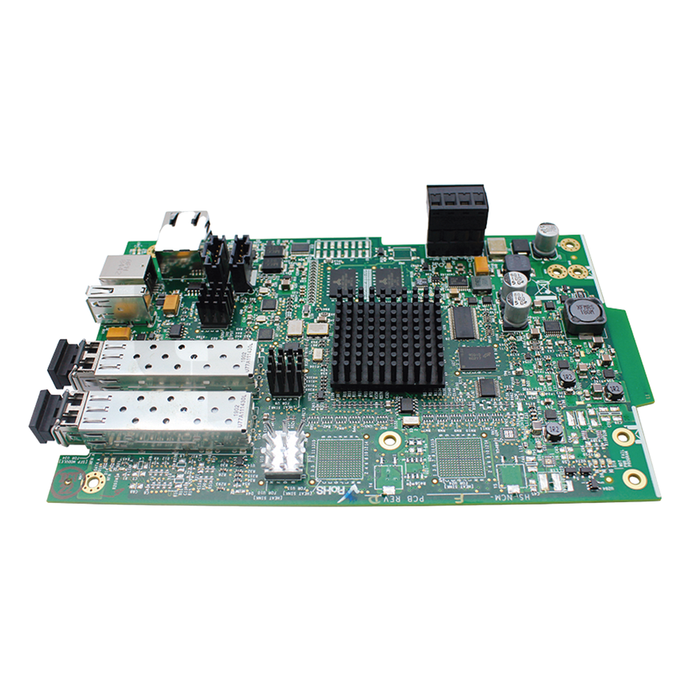 Módulo de comunicación de red de alta velocidad con interfaz combinada de cable y fibra óptica multimodo para NOTI-FIRE-NET de paneles Notifier