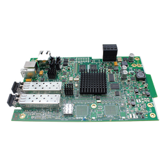 Módulo de comunicación de red de alta velocidad con interfaz combinada de cable y fibra óptica multimodo para NOTI-FIRE-NET de paneles Notifier