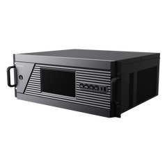Chassis Controlador de Video Wall / 12 Slots / 4U Rack / 4K Ultra HD / Hot-Swappable / Touch LCD 7" / Genlock Sync / 8 Videowalls / 128 Escenas