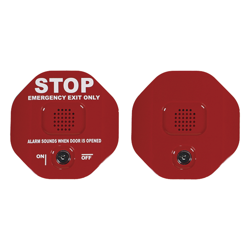 Alarma de puerta multifunción Exit Stopper® para una puerta con bocina remota