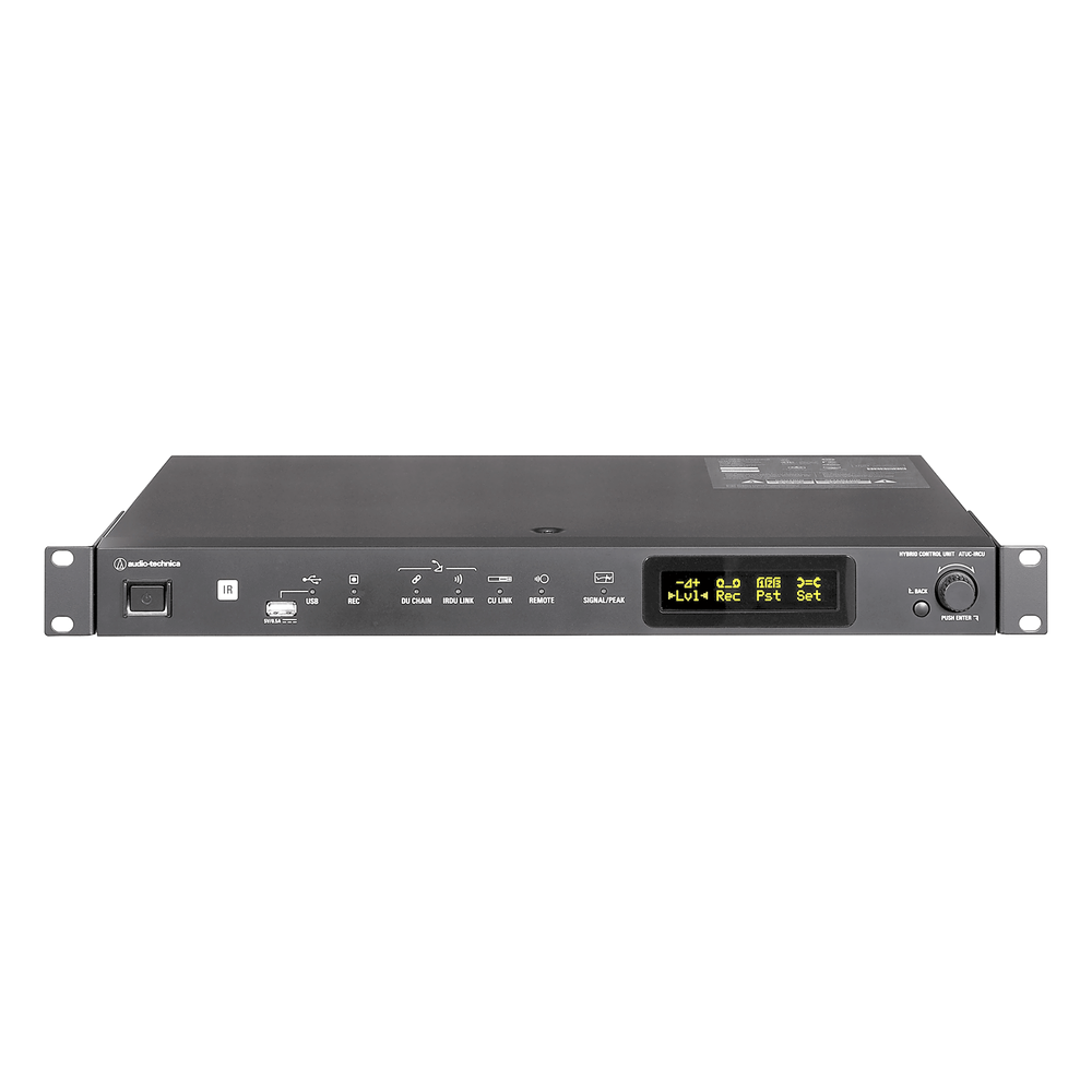 Unidad de Control Híbrida | Sistema de Conferencias Profesional | Control Infrarrojo y Cableado | Grabación USB Integrada | Audio Digital 24-bit