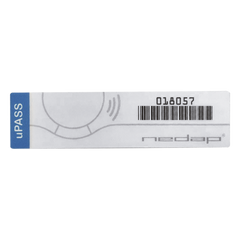Tag para cristal Gen 2 UHF Windshield Tag Tamperproof  ( 26 Bits, Código de sitio y numeración   Personalizado )