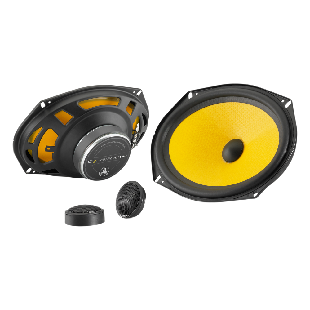 JL Audio C1 / Sistema Componente 6x9" / 60 W RMS / 4 &Omega; / Car Audio