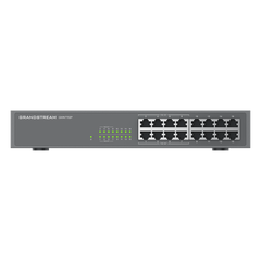 Switch PoE+ 16 Puertos Gigabit No Administrable / 8 puertos 10/100/1000 Mbps / 8 puertos PoE+ / hasta 145W