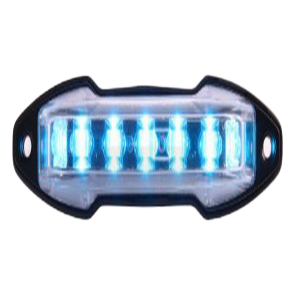 Luz auxiliar con 9 LED color claro angulo de 180 grados