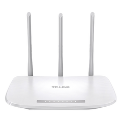 Router Inalámbrico WISP, 2.4 GHz, 300 Mbps, 3 antenas externas omnidireccional 5 dBi, 4 Puertos LAN 10/100 Mbps, 1 Puerto WAN 10/100 Mbps, IPTV, IPV6