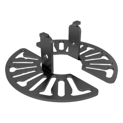 Accesorio para Montaje Universal para Cámara Domo | Soporte de 125 mm de Diámetro |Estructura Robusta | Contemplar como accesorios SDJH111 y SDJH144