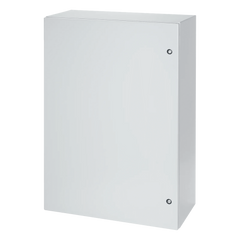 Gabinete Eléctrico de Control (Línea Concept) de 508x508x203 mm NEMA 4/12, Acero Color Gris Claro