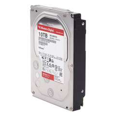 Disco Duro Red Pro de 10TB / 7200 RPM / Optimizado para NAS / Uso 24-7 / 5 Años de Garantia