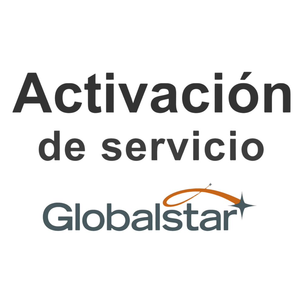Activacion de GPS para el uso de servicio de satelites GLOBALSTAR