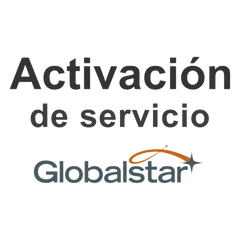 Activacion de GPS para el uso de servicio de satelites GLOBALSTAR