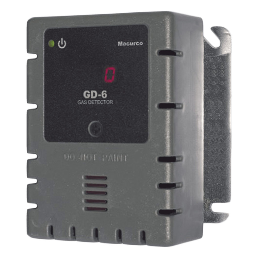 Detector, Controlador y Transductor de Metano (GN), Propano (LP) o Gas Hidrógeno (uso comercial)