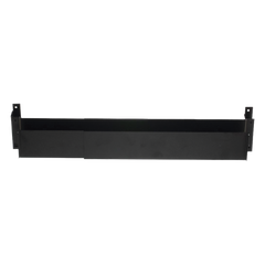 Soporte Para Administración de Cables de Adelante Hacia Atrás, Para Gabinetes FlexFusion™ de 700 y 800 mm de Ancho, Color Negro