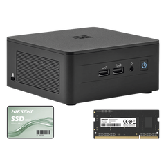 Kit / Mini PC NUC Barebone / Core I7 /bluetooth / Incluye memoria 16GB / Incluye 512 SSD / No incluye sistema operativo