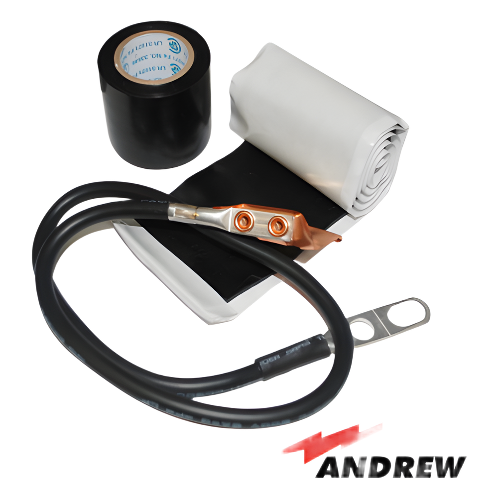 Kit de aterrizaje Estándar para cable de 1/4" y 3/8", longitud del conductor 24"