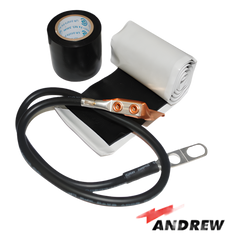 Kit de aterrizaje Estándar para cable de 1/4" y 3/8", longitud del conductor 24"