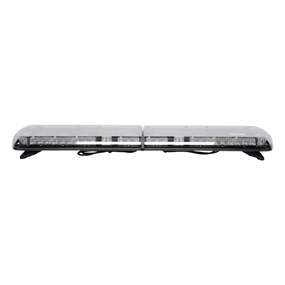 Barra de Luces de 88 LED, Serie 12, Dual Color Frontal: Rojo/Claro, 48 Pulgadas