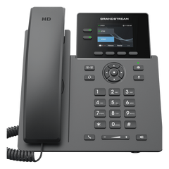 TELÉFONO IP GRADO OPERADOR DE 2 LÍNEAS / GRP2610 / APROVISIONAMIENTO SIN INTERVENCIÓN / 8 BOTONES VIRTUALES MULTIUSO / PANTALLA LCD A COLOR / SEGURIDAD CARRIER-GRADE / AUDIO HD / CONFERENCIA DE AUDIO 5 VÍAS / COMPATIBLE CON GDM