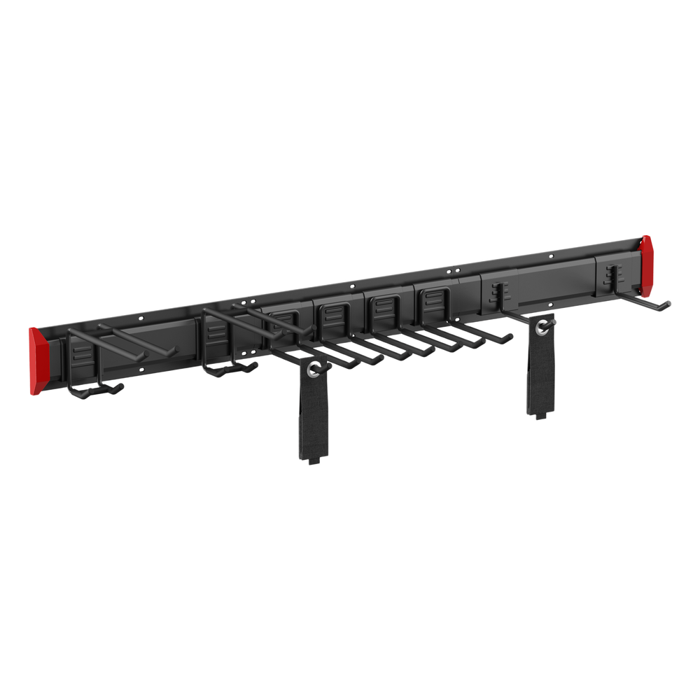 Estante de Almacenamiento de Pared Versátil de Alta Resistencia (en 3 Placas de Pared)