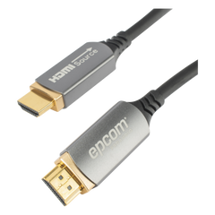 Cable HDMI de Fibra Óptica de 10 Metros (32.81 Pies) | Alta Definición | Versión 2.1 | Alta Velocidad 18Gbps | 8K@60Hz | HDCP 2.2 | Resistente a EMI y RFI