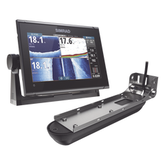 Kit de pantalla GO9 y transductor Active Imaging 3 en 1