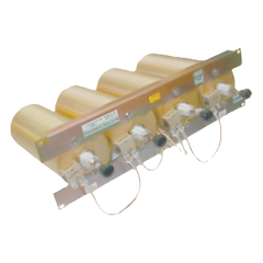 Duplexer Pasa Banda-Rechazo de Banda, 406-430 MHz, 4Cav.(4"Dia.) 3 MHz, 250 Watt, BNC Hembras.