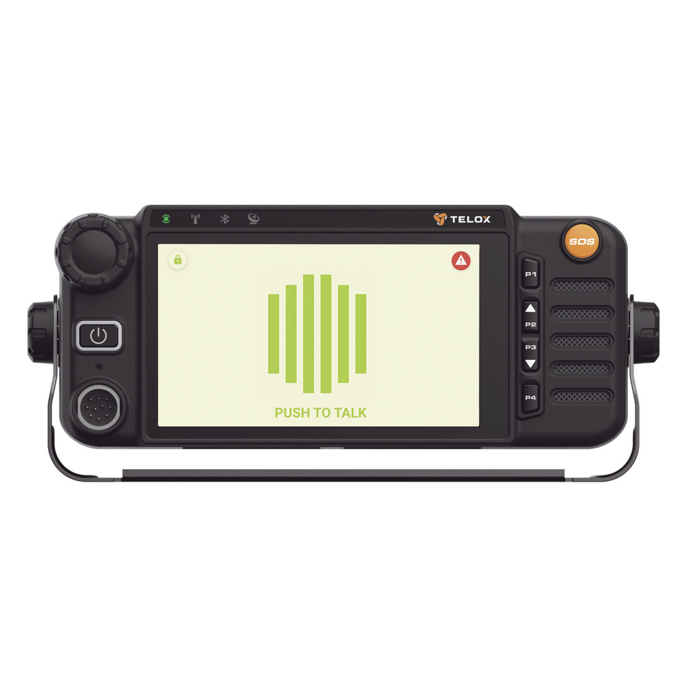 KIT de Radio M6L Móvil LTE  con 12 Meses de Servicio Radio TASSTA Básico