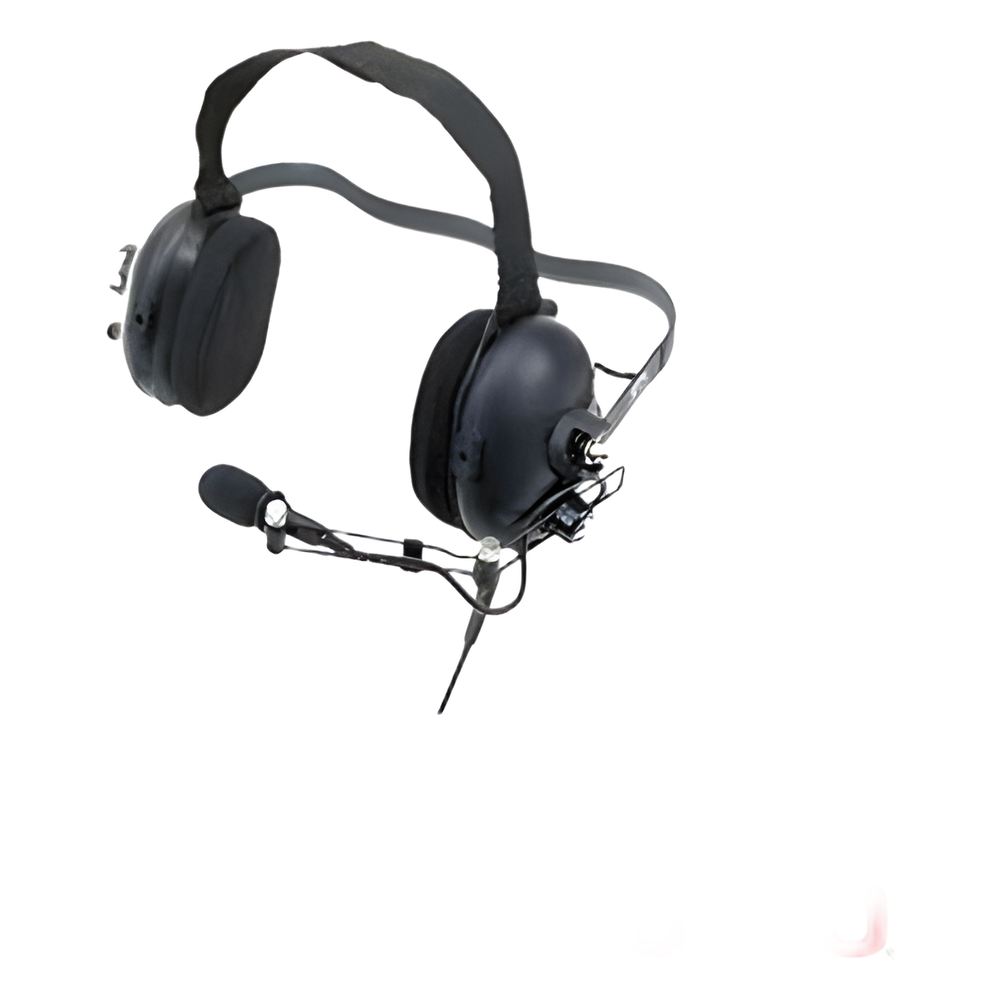 Diadema Heavy Duty Intrínsecamente Segura para KENWOOD NX-200/300/410, TK-480/2180/3180