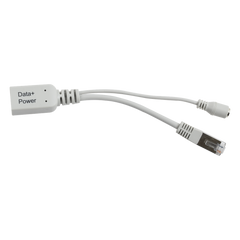 PoE Pasivo para Equipos Mikrotik 10/100Mbps