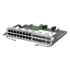 Tarjeta de Red con 16 puertos RJ45 1Gb, 8 puertos SFP 1Gb y 2 puertos SFP+ 10Gb para Chasis RG-NBS6002