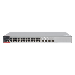 Switch PoE+ Empresarial 370 Watts, Administrable L2+, 24 Puertos Gigabit y 4 Puertos Uplink SFP 2.5G
