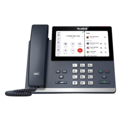 Telefono IP MP56-E2-Zoom de Yealink con Integración Nativa para Zoom, Pantalla de 5" y Audio HD con Cancelación Avanzada de Ruido