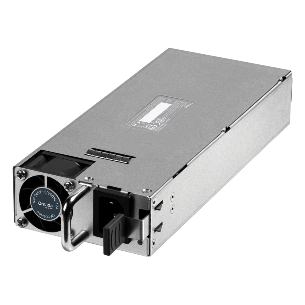 Módulo de Fuente de Poder / 900W AC / 53.5 VDC / Hot Swappable / Protección contra Sobretensión ±6 kV / Para Switches Omada y Omada Pro
