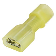 Terminal hembra aislada completa / para cables 12-10 AWG / Para baterías con terminal F1 / Paquete de 25 piezas